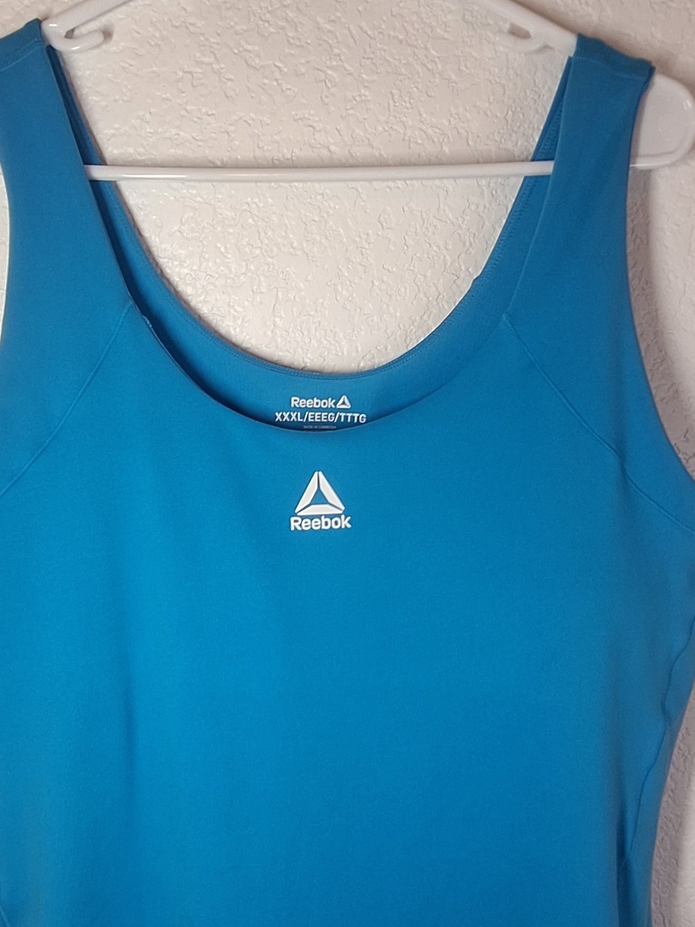 Reebok Active Mini Dress Vibrant Blue Workout Athleisure XXXL
